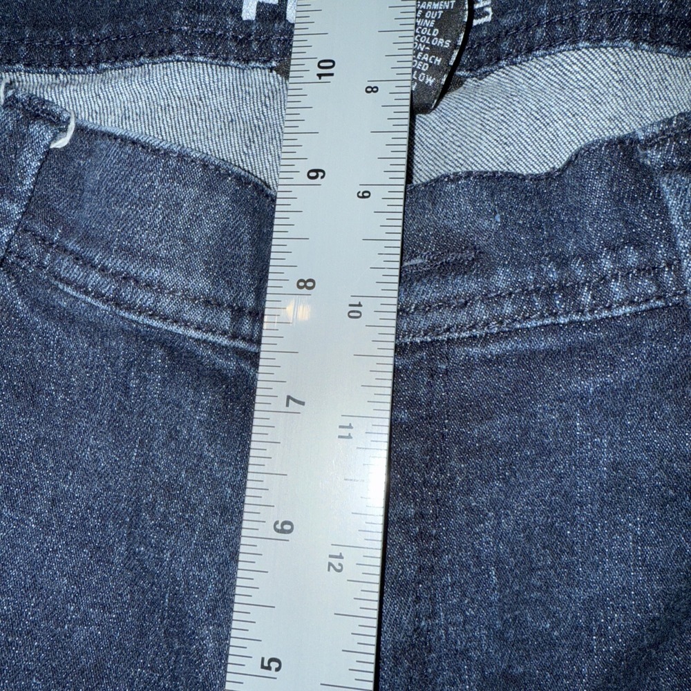 New York & Co. Jeans Women's‎ Size 12 Flare Leg Low Rise Pants (36x27.5) Hemmed - Picture 6 of 6